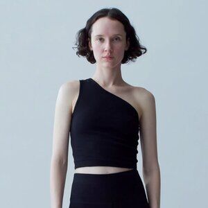 NU SWIM Moon Tank in Black